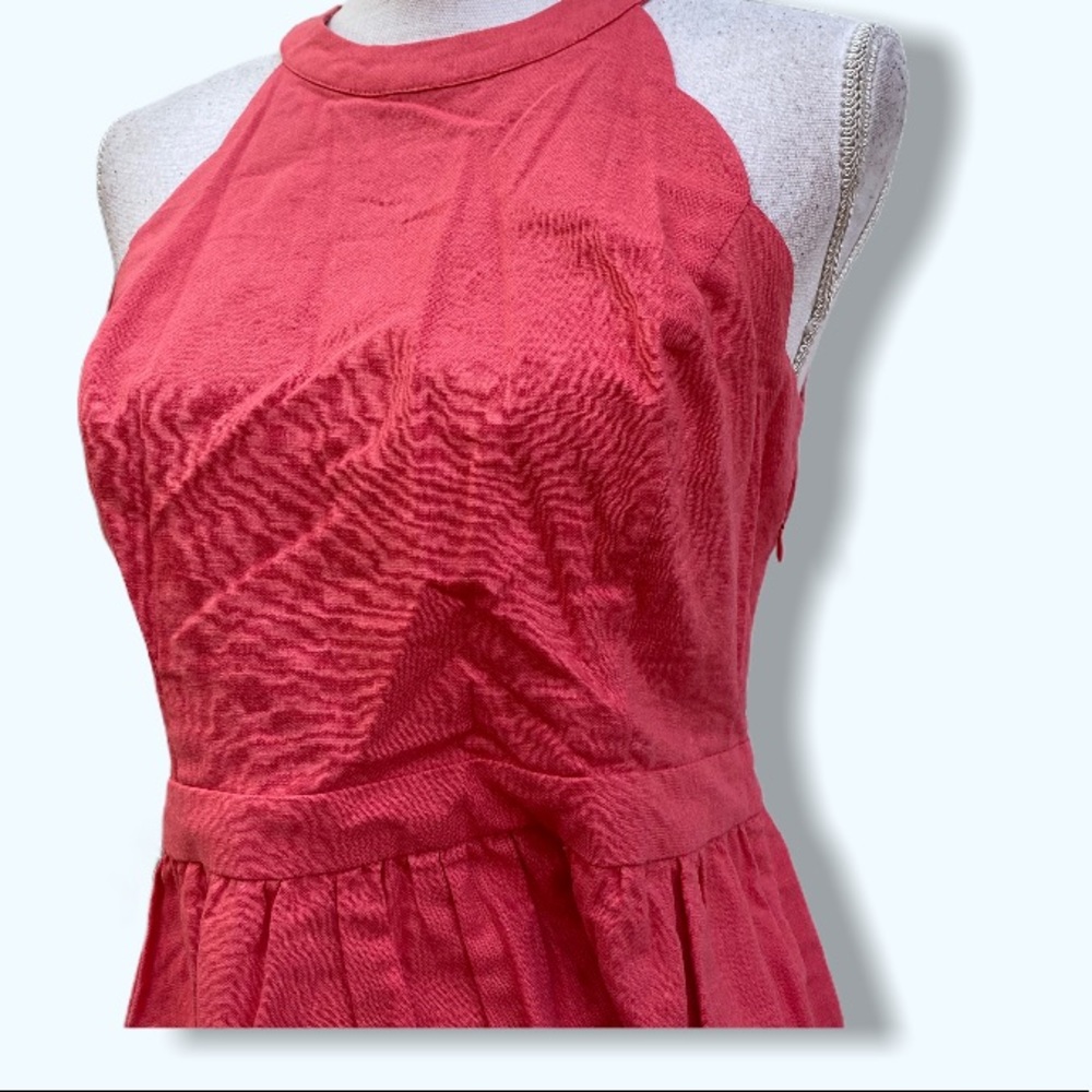 Market & spruce light pink  casual dress regular M - Picture 3 of 8